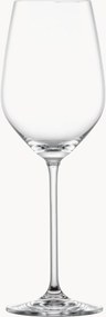 Set di 4 bicchieri per acqua o vino rosso Fortissimo