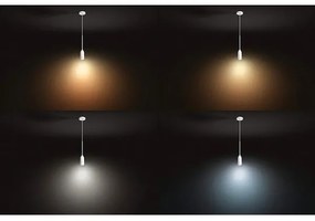 Philips 43006/31/P6 - Lampadario a sospensione LED dimmerabile Hue DEVOTE 1xE27/9,5W/230V