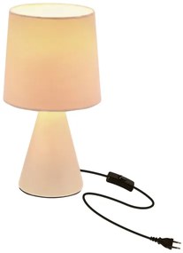 Lampada da tavolo SATTI 1xE14/40W/230V crema