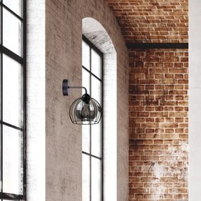 Applique SOLO BLACK 1xE27/60W/230V