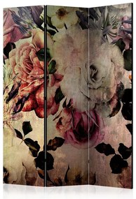 Paravento  Nostalgia Flowers [Room Dividers]  Colore colorful, Dimensioni e Misure 135x172