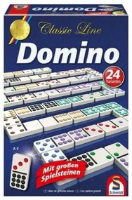 Domino Schmidt Spiele Classic Line Multicolore
