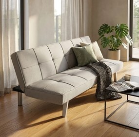 ALONSO - divano letto moderno in tessuto