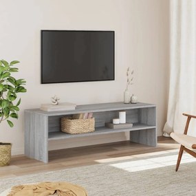 Mobile Porta Tv Grigio Sonoma 120x40x40 Cm İn Legno Multistrato /