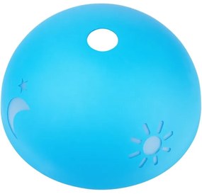 Vetro di ricambio DAY & NIGHT E27 Ø 30 cm blu