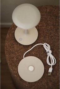 Lampada da tavolo LED greige (altezza totale 20 cm) Petit – Markslöjd