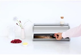 Porta pane in acciaio Roll Top - Brabantia