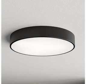 Brilagi - Plafoniera CLARE 4xE27/40W/230V diametro 50 cm nero