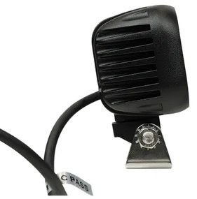 LED Faretto per macchina BLACK LED/40W/10-30V IP69 5700K quadrato