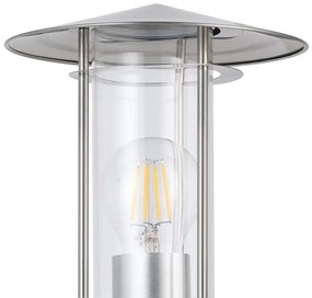 EGLO 30185 - Lampada da muro con sensore esterno LISIO  1xE27/60W/230V IP44