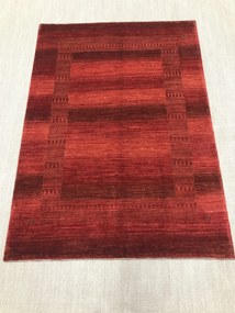 Loribaft Tappeto persiano 150x210 Rosso (Iran) Annodato A Mano