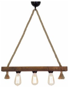 Lampadario su filo KUTUK 3xE27/40W/230V