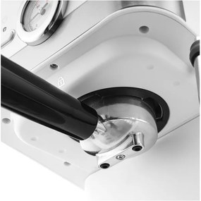 Sencor macchina espresso leva 1050W/230V bianco/cromo opaco