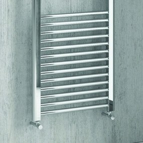 Kamalu - radiatore bagno cromo 1720x450mm modello kam-382c