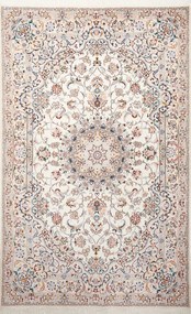 Nain Tappeto 170 x 260 Beige (Iran) Annodato A Mano