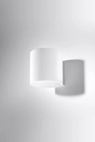 Applique da Parete in Vetro Bianco VICI G9 Bianca da interno