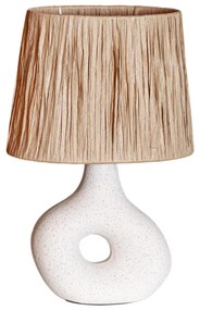 Cottex 8000130-5507 - Lampada da tavolo LUKE 1xE14/8W/230V crema