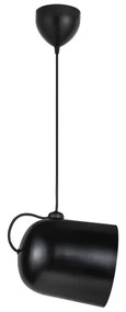 Nordlux - Lampadario sospeso a cavo ANGLE 1xE27/25W/230V nero