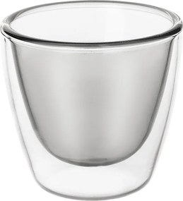 Set di 2 tazzine da espresso in vetro 110 ml - Orion