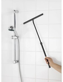 Spatola telescopica nera per finestre - Wenko