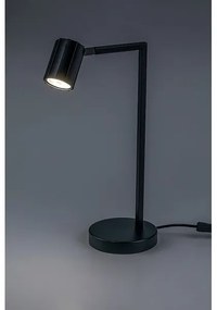 Rabalux 73029 - Lampada da tavolo KARTER 1xGU10/5W/230V nero