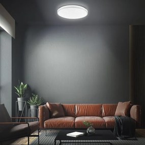 Brilo 3823-014 - Plafoniera a LED SILIN 16W/230V Ø 33 cm