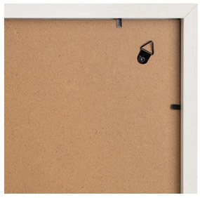 Cornice bianca da appendere 42x52 cm Sencillo – Casa Selección