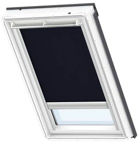 Tenda per finestra da tetto oscurante VELUX DSL CK06 1100S L 55 x H 118 cm blu scuro