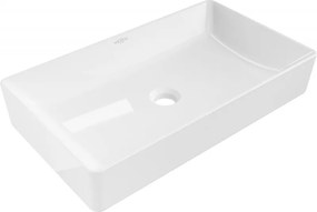 Mexen Nadia lavabo da appoggio 62 x 35 cm, bianco - 21616000