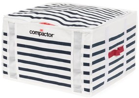 Scatola per abiti Medium Mariniere 3D Vacuum Bag, 125 l - Compactor