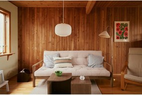 Divano letto nero-antracite 205 cm Knob - Karup Design