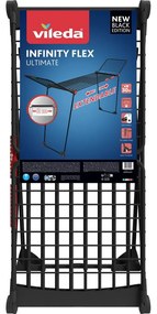 Stendino nero Infinity Flex 30m - Vileda