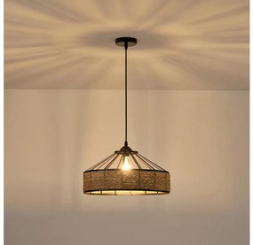 Lampadario a sospensione con filo 1xE27/15W/230V beige