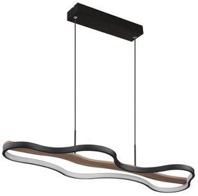 Globo 67181H - Lampadario a sospensione con filo LED dimmerabile BEZZY LED/30W/230V + +TC