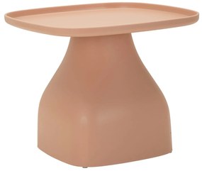 Tavolinetto Gea Rosa CM 48X48X38 Design Moderno e Elegante