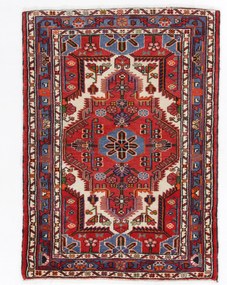 Tuyserkan Tappeto 130x90 (Iran) Annodato A Mano