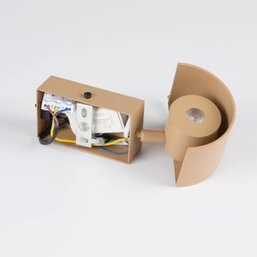 Brilagi - Lampada da parete VASTO LED/3W/230V beige