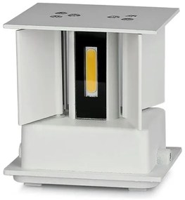 Applique da esterno LED LED/5W/230V 3000K IP65 bianco