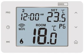 Termostato intelligente e connesso EMOS WiFi - GoSmart bianco