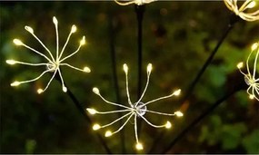 Lampada decorativa solare con sensore LED/1,2V 3000K 73 cm 600 mAh IP44