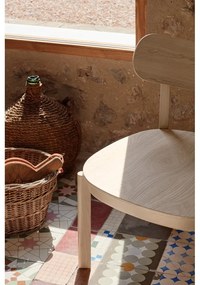 Sedie da pranzo in frassino Nara - Teulat