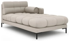 Chaise longue beige (con penisola a sinistra) Bali – Cosmopolitan Design