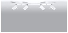 Apparecchio da soffitto bianco 4L Etna - Sollux