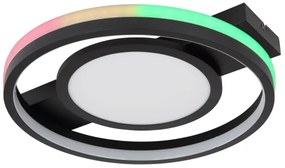 Globo 41393-40 - Plafoniera LED RGBW dimmerabile GISELL LED/40W/230V + +TC