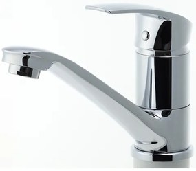 Novaservis - Miscelatore per lavello/lavabo METALIA cromo lucido