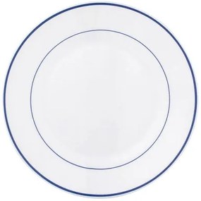 Set di piatti Arcoroc Rest. F/azul Dolce Bicolore Vetro 19,5 cm