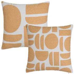 Cuscini decorativi in set da 2 45x45 cm - Casa Selección