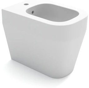 Bidet filomuro Tutto Evo OLYMPIA CERAMICA L 36 x H 42.5 x P 53 cm bianco opaco