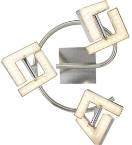 Globo 56118-3 - Faretto LED EMMA 3xLED/4W/230V