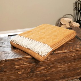 Coperta di lana 140x200 cm - Native Natural